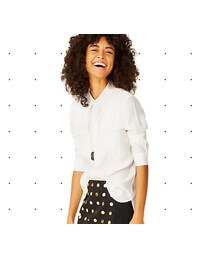 KATE SPADE SATURDAY | BUTTONDOWN PANEL SHIRT(シャツ/ブラウス)