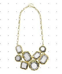 KATE SPADE SATURDAY | ZAP BIB NECKLACE(ネックレス)