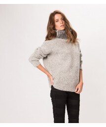 Maje | GLAIVE OVERSIZE TURTLENECK ANGORA SWEATER(その他トップス)