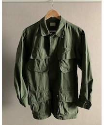 U.S ARMY | U.S ARMY JUNGLE FATIGUE JACKET 60s(ミリタリージャケット)