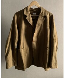 COMOLI | リネンコットンジャケット SALVATORE PICCOLO×COMOLI(テーラードジャケット)