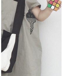 BOBO CHOSES | 初期のbobochosesです。やっと着れるようになったのに早速股が切れました…汗(つなぎ/オールインワン)