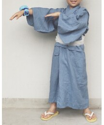 Handmade | 去年仕立てた浴衣がジャストサイズになりました(浴衣)