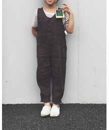 Handmade | 去年、七五三用に仕立てました(つなぎ/オールインワン)