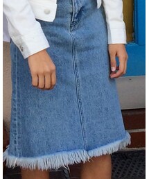 MOUSSY | デニムスカート