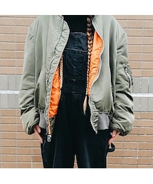 Alpha Industries | used MA-1(ミリタリージャケット)