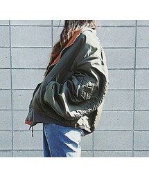 Alpha Industries | ALPHA古着MA-1(ナイロンジャケット)