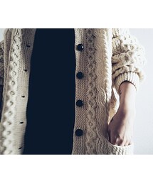 古着ニットカーデ(カーディガン/ボレロ)