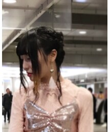 RoseMarie seoir | ピアス（両耳用）