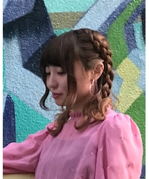 Ank Rouge | ピアス（両耳用）