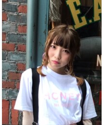 Ank Rouge | ピアス（両耳用）