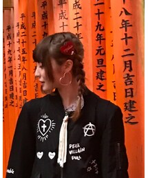 Ank Rouge | ピアス（両耳用）