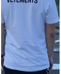 VETEMENTS | Tシャツ/カットソー