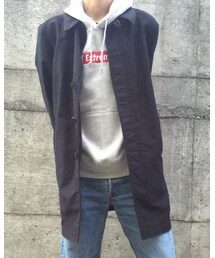 UNITED ARROWS BLUE LABEL | ステンカラーコート
