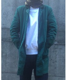 BARNS | ステンカラーコート