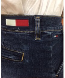このロゴが可愛くて買った | デニムスカート