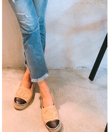 CHANEL | スリッポン