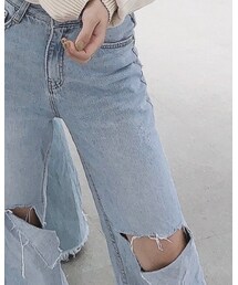 ZARA WOMAN | デニムパンツ