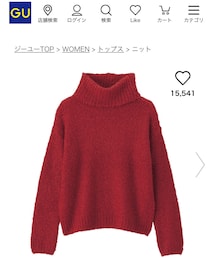 GU | ニット/セーター
