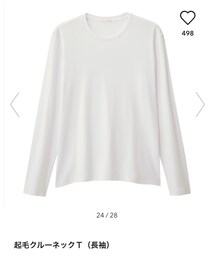 GU | Tシャツ/カットソー