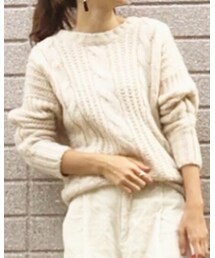 LOWRYS FARM | ニット/セーター