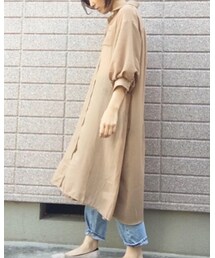 rps | シャツワンピース