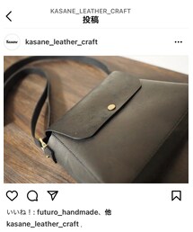 kasane leather craft | (ショルダーバッグ)