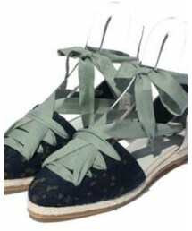 JELLY BEANS | レースアップエスパシューズ(サンダル)