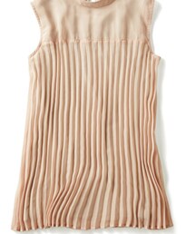 ミルブロウズ | ノースリーブプリーツブラウス(シャツ/ブラウス)