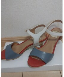 enchanted | バイカラーサンダル(サンダル)