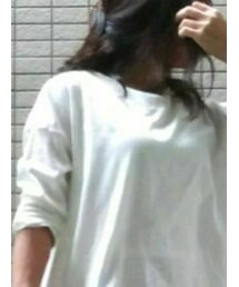 SENSE OF PLACE | シルケットスムースモックネックTシャツ(Tシャツ/カットソー)