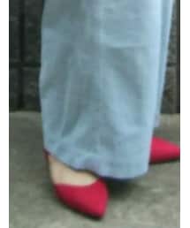 マチルダ | 【Mathilda】セパレートフラットパンプス(パンプス)