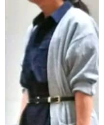 elvence-deux | シャツワンピース