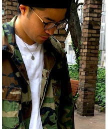 AQUA SILVER | ネックレス