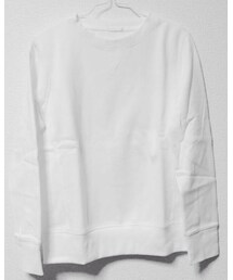 GU | 白スウェット(トップス)