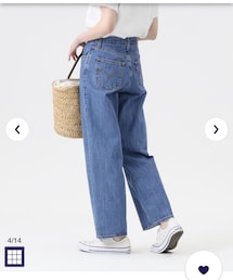 Levi's | ハイウエストストレートデニムパンツ(デニムパンツ)