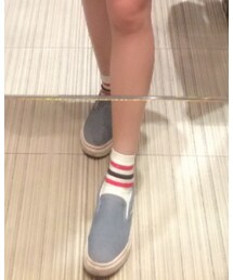 VANS | モカシン/デッキシューズ