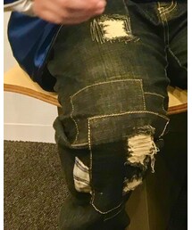 MOBSTYLES | デニムパンツ