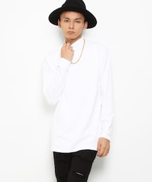 LEGENDA | MIDDLE NECK T-SHIRTS(Tシャツ/カットソー)
