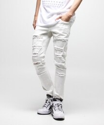 LEGENDA | CRASH NARROW ANKLE SLIM PANTS(その他パンツ)