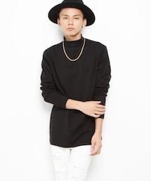 LEGENDA | MIDDLE NECK L/S TEE(Tシャツ/カットソー)