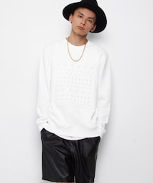 LEGENDA | 3D STUDS SWEAT SHIRTS(スウェット)