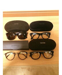 眼鏡(TOM FORD×3,OLIVER PEOPLES×1)(サングラス)