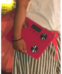 体重計 | クラッチバッグ