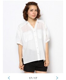 JEANASIS | 白シャツ(シャツ/ブラウス)