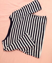 ボーダートップス(Tシャツ/カットソー)