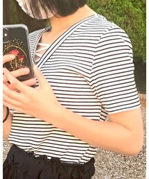 AZUL by moussy | トップス