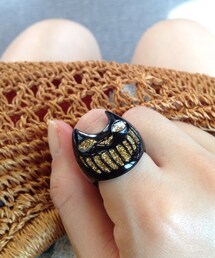 ニヒルねこリング(リング)