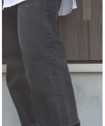 UNIQLO | UNIQLO スリムストレートハイライズジーンズ(デニムパンツ)