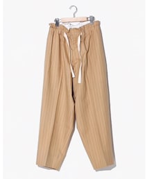 HAVERSACK | HAVERSACK/Doble cloth stripe(パンツ)